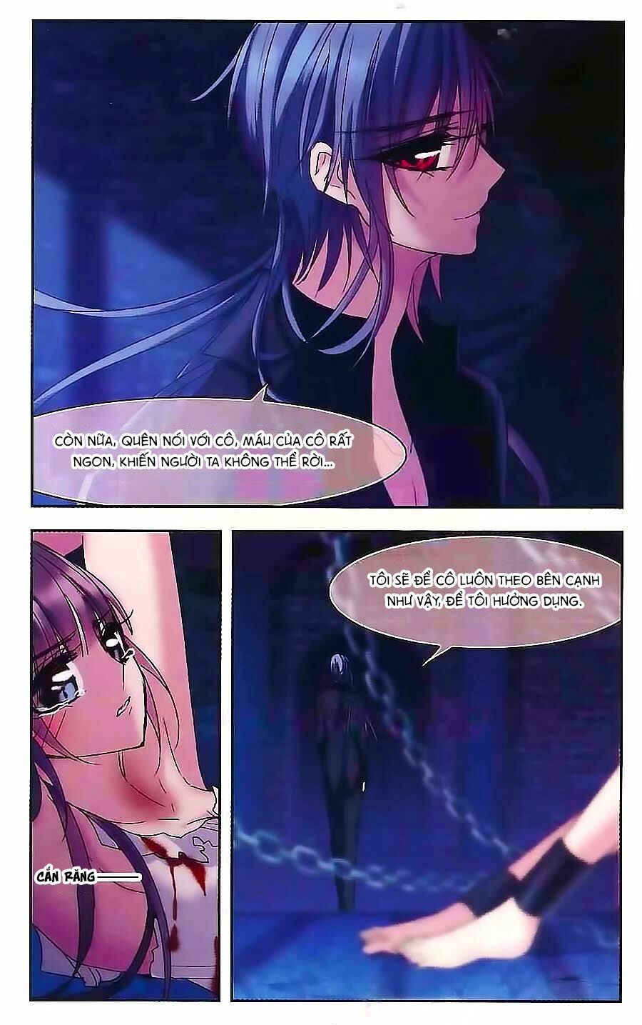 Huyết Tộc Cấm Vực: Chapter 66