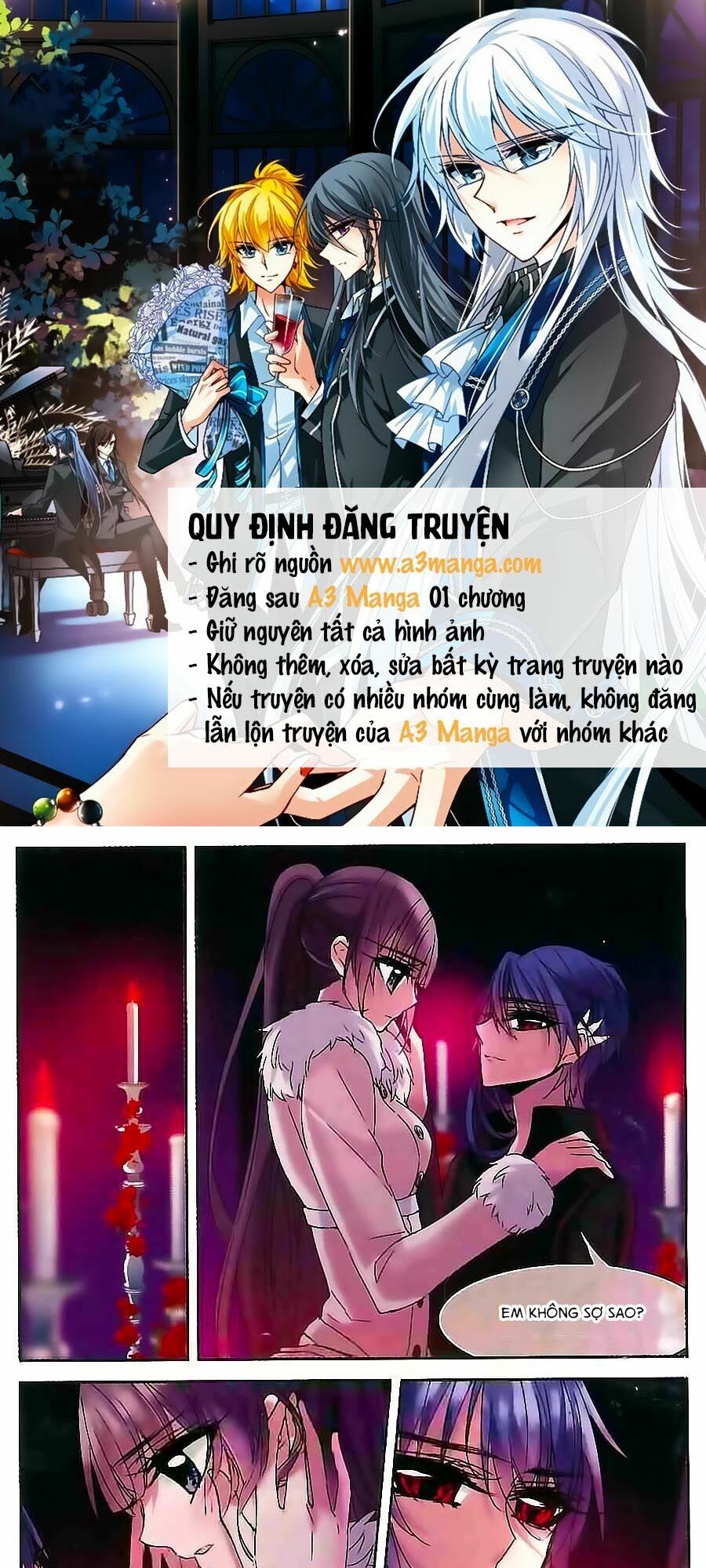 Huyết Tộc Cấm Vực: Chapter 66