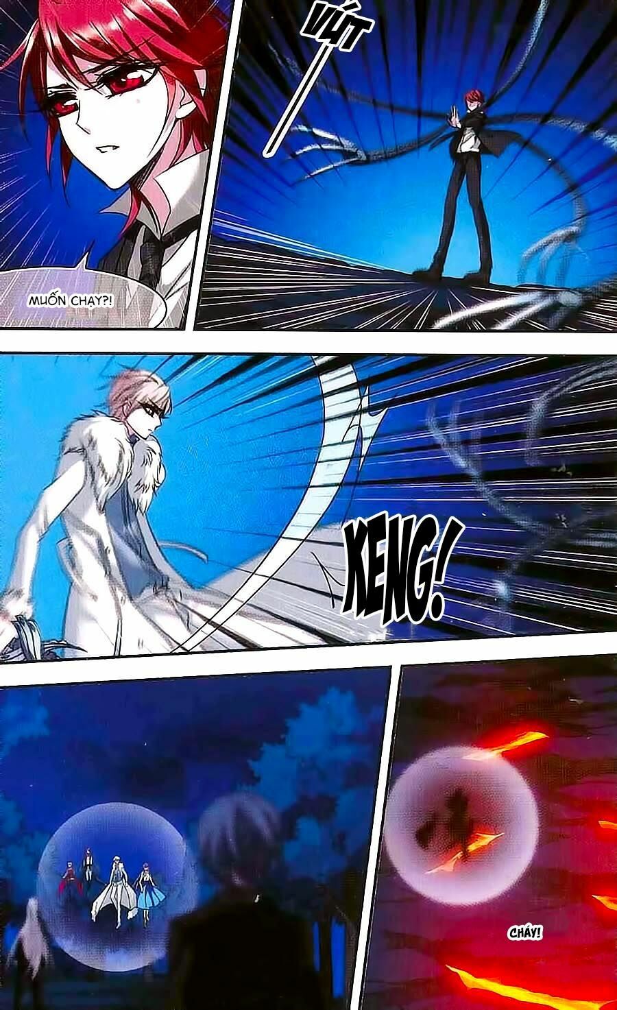 Huyết Tộc Cấm Vực: Chapter 69