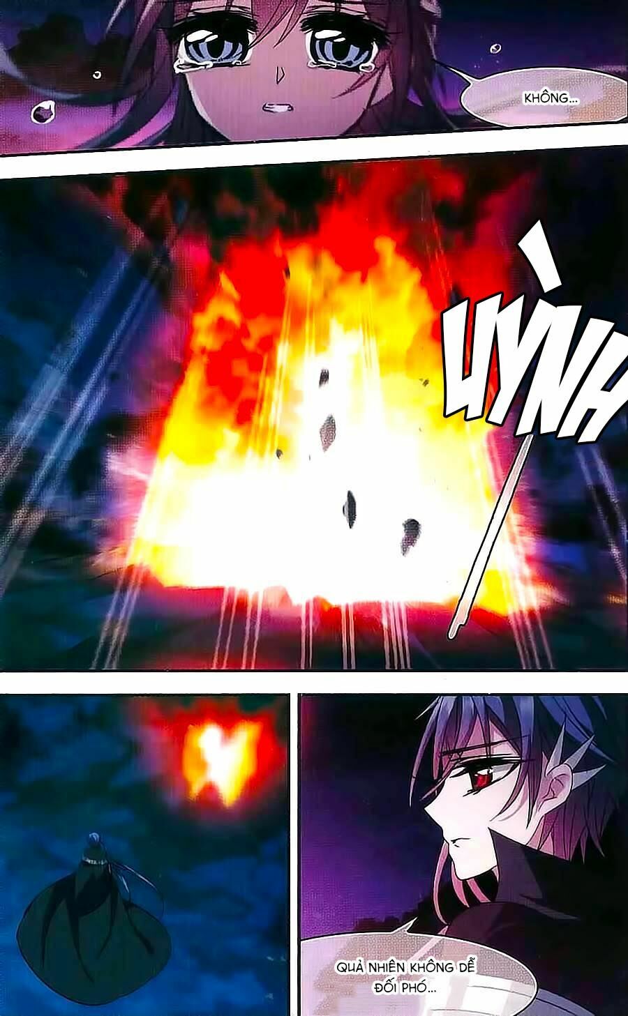 Huyết Tộc Cấm Vực: Chapter 69