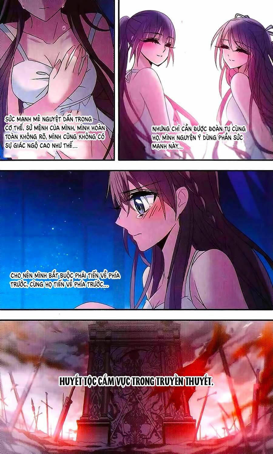 Huyết Tộc Cấm Vực: Chapter 69