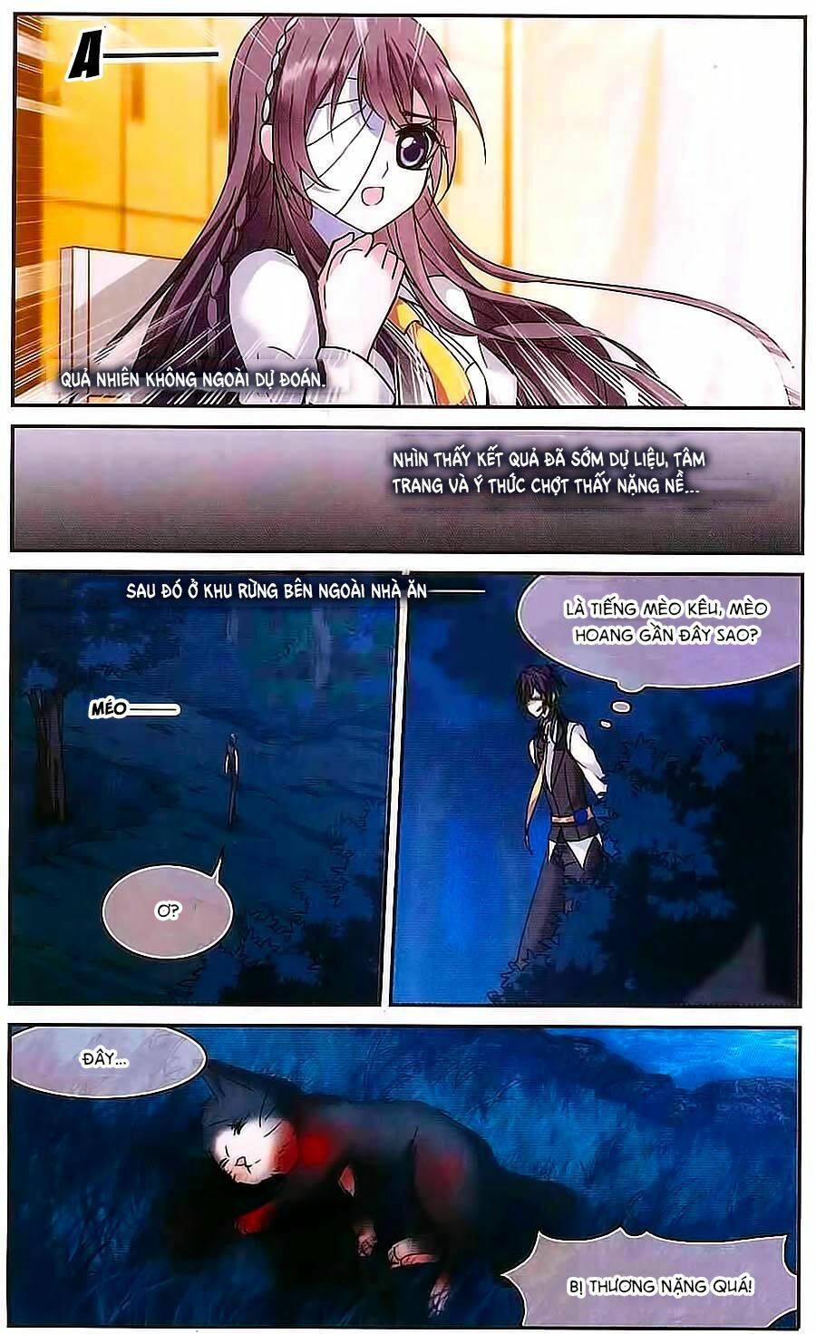 Huyết Tộc Cấm Vực: Chapter 70
