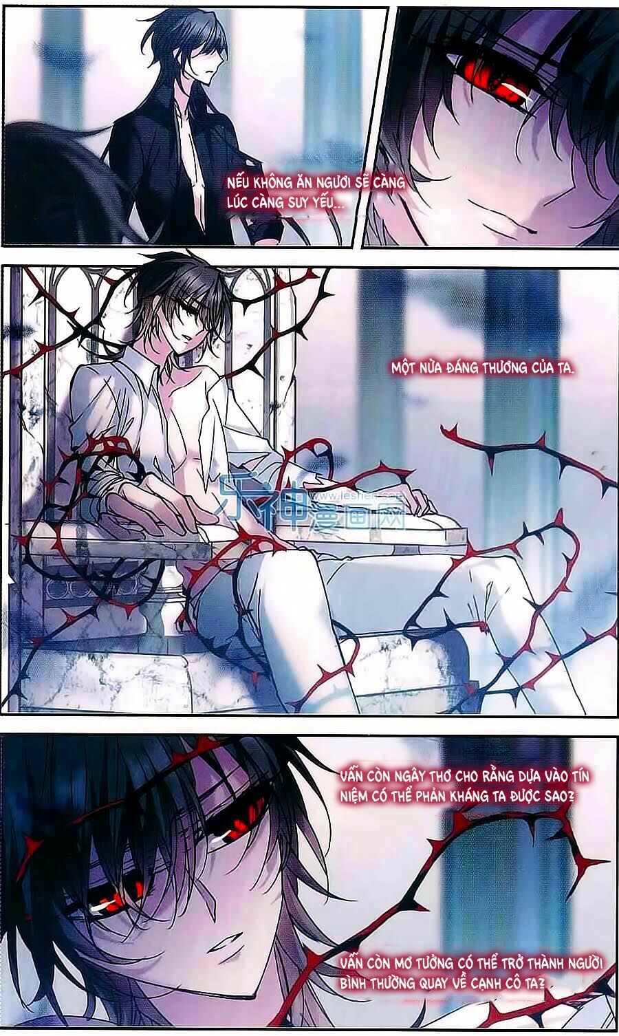Huyết Tộc Cấm Vực: Chapter 71