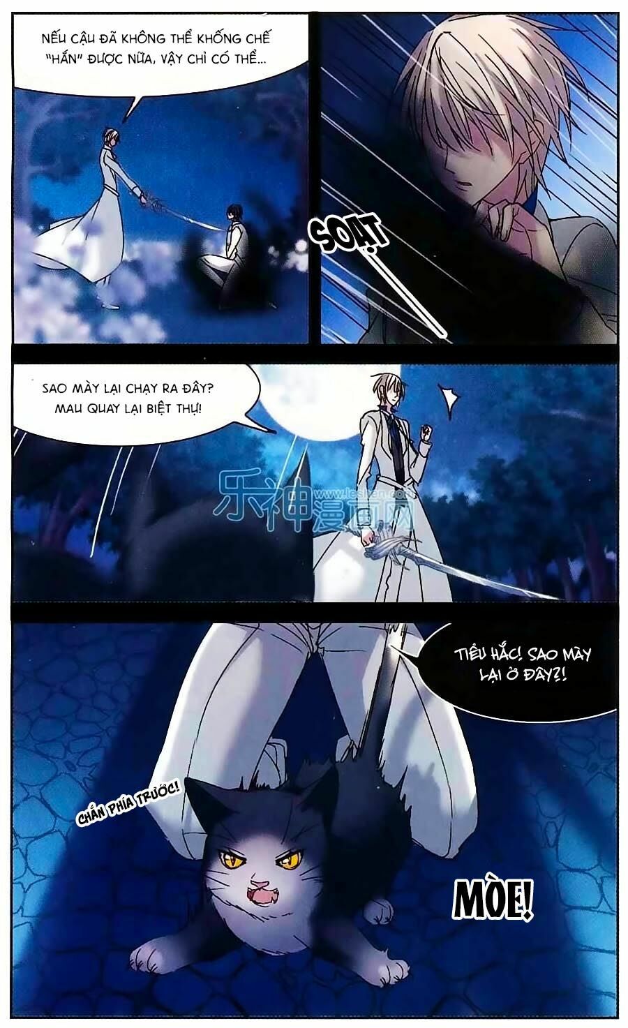 Huyết Tộc Cấm Vực: Chapter 72