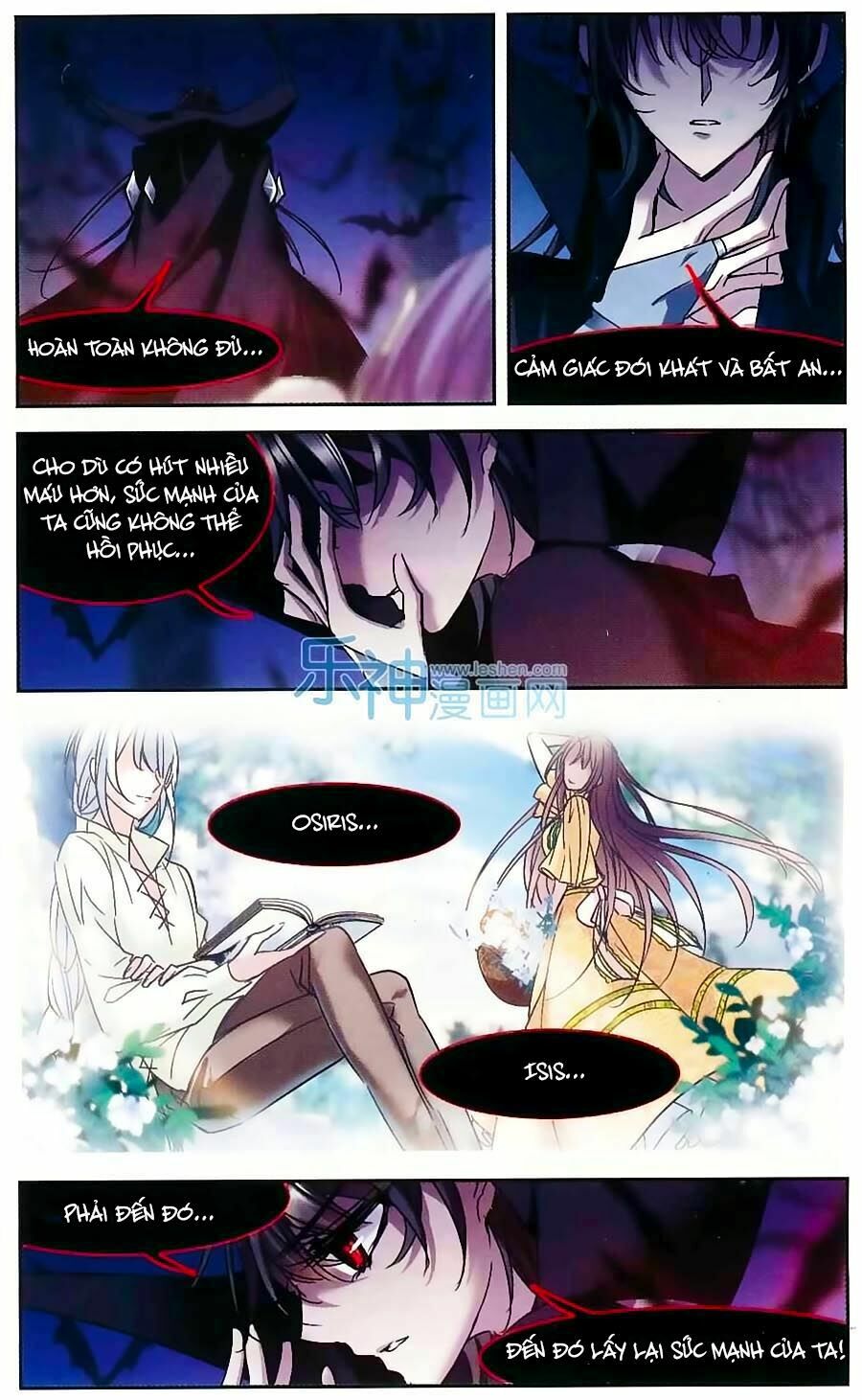 Huyết Tộc Cấm Vực: Chapter 72