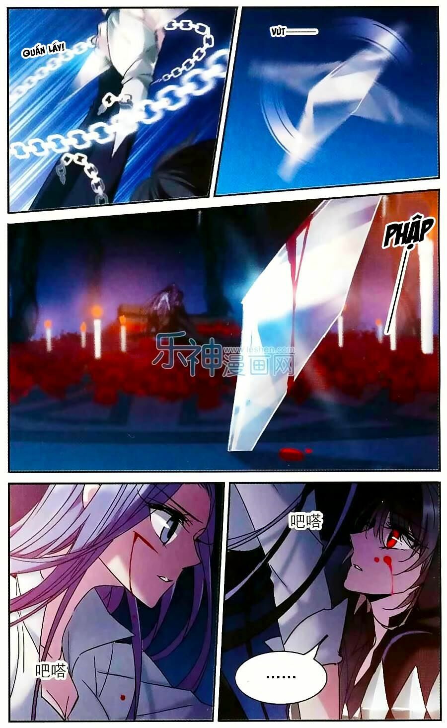 Huyết Tộc Cấm Vực: Chapter 72