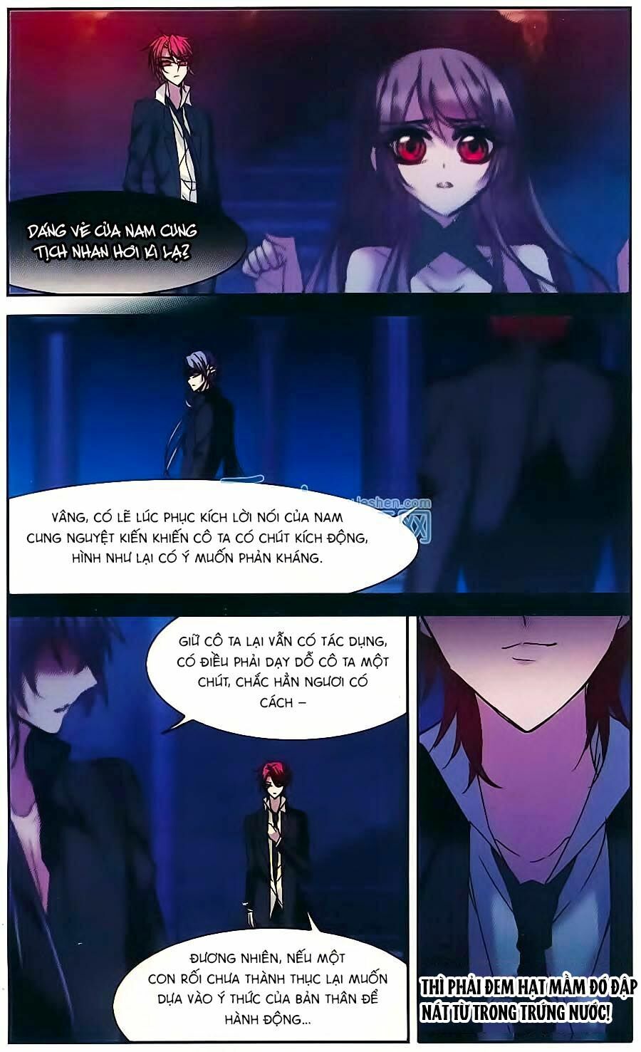 Huyết Tộc Cấm Vực: Chapter 73