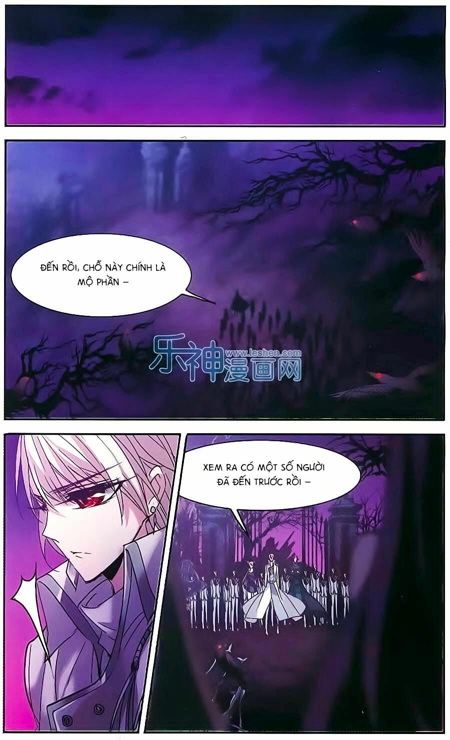 Huyết Tộc Cấm Vực: Chapter 73