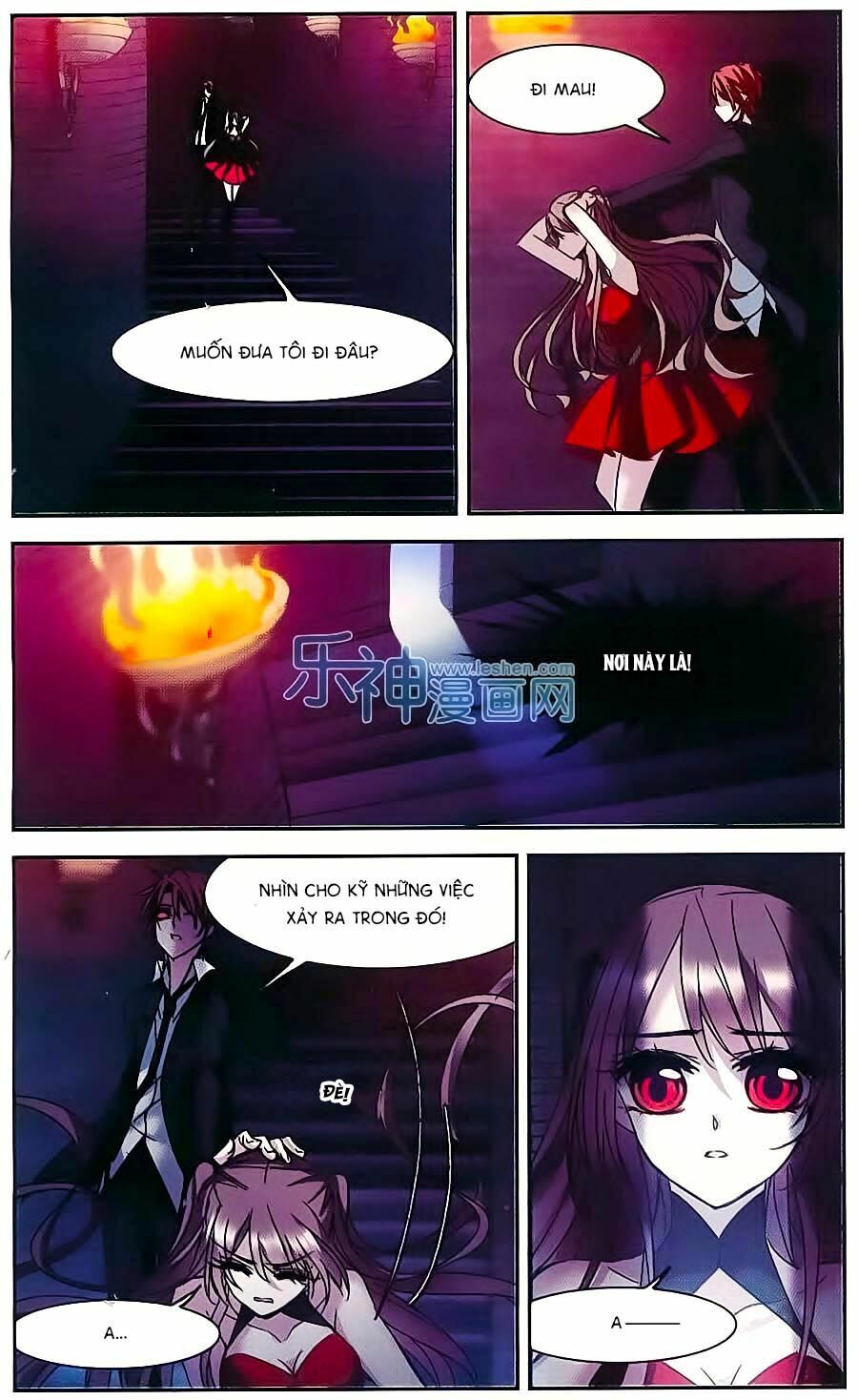 Huyết Tộc Cấm Vực: Chapter 73