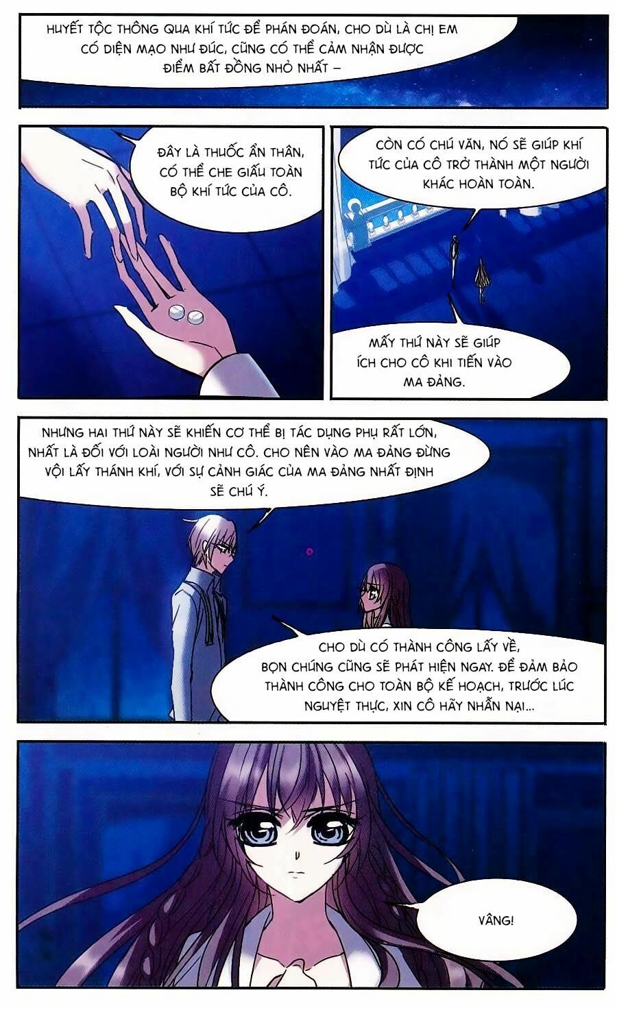 Huyết Tộc Cấm Vực: Chapter 74