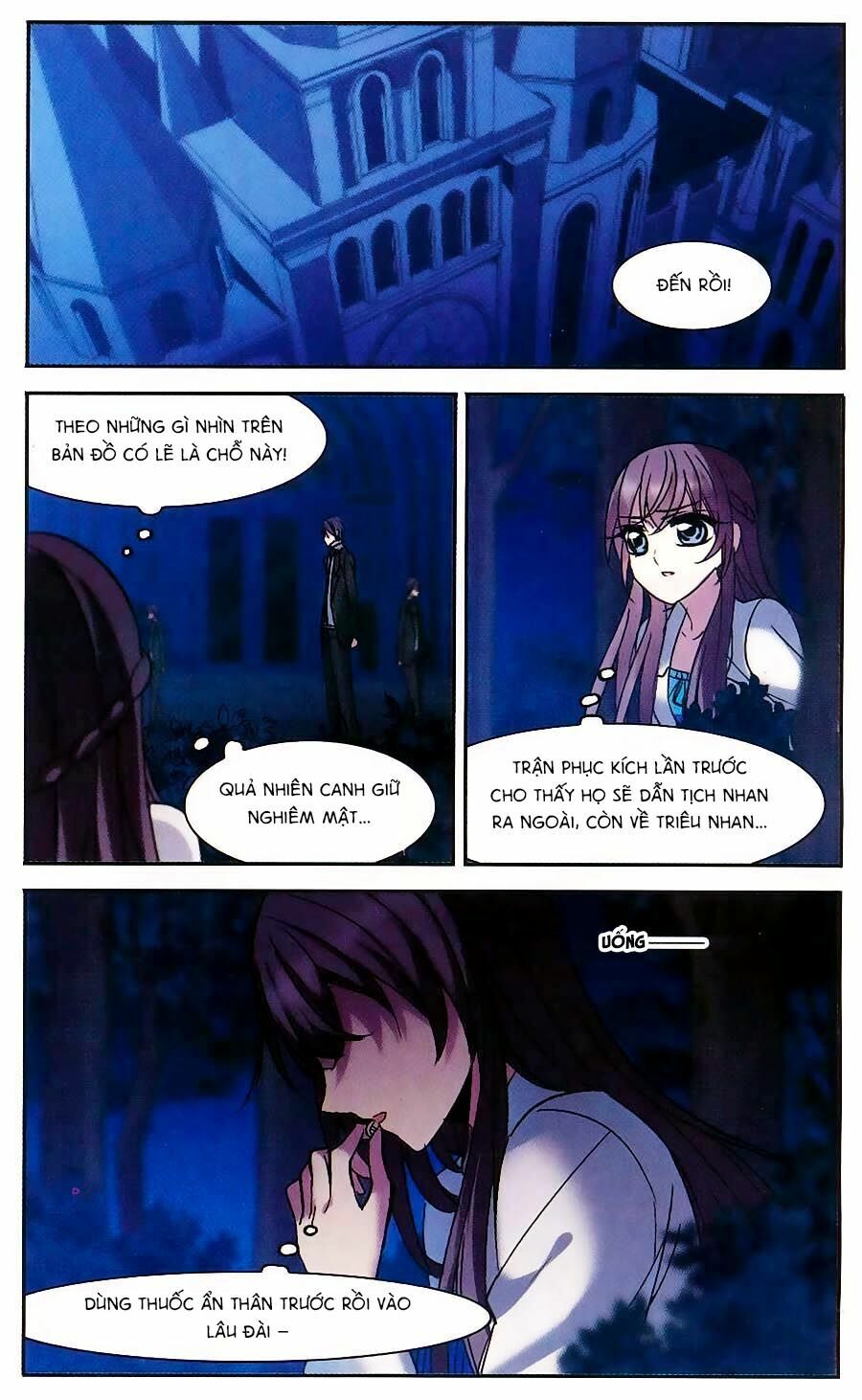 Huyết Tộc Cấm Vực: Chapter 74