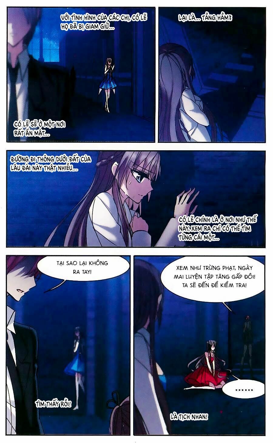 Huyết Tộc Cấm Vực: Chapter 74