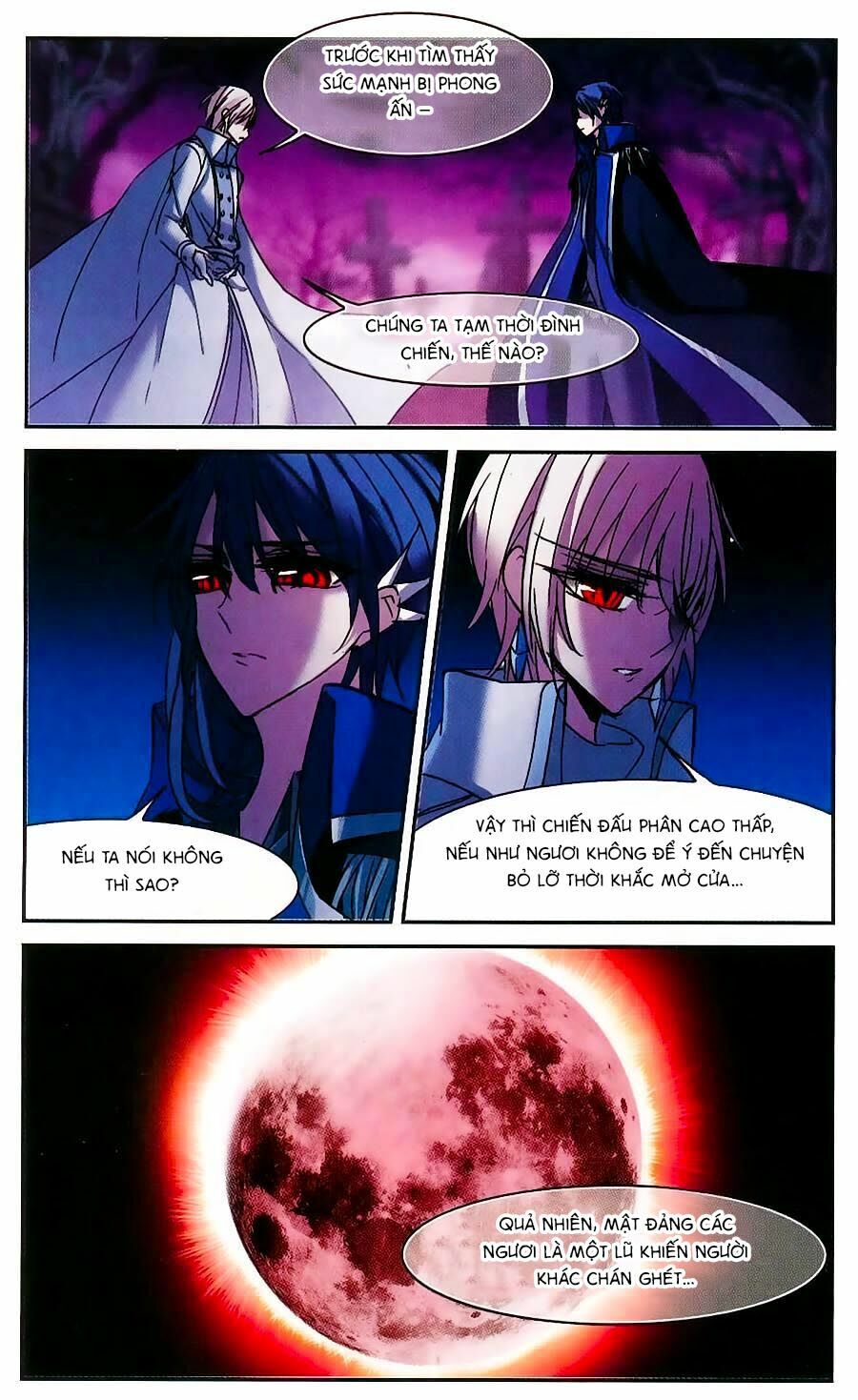 Huyết Tộc Cấm Vực: Chapter 74