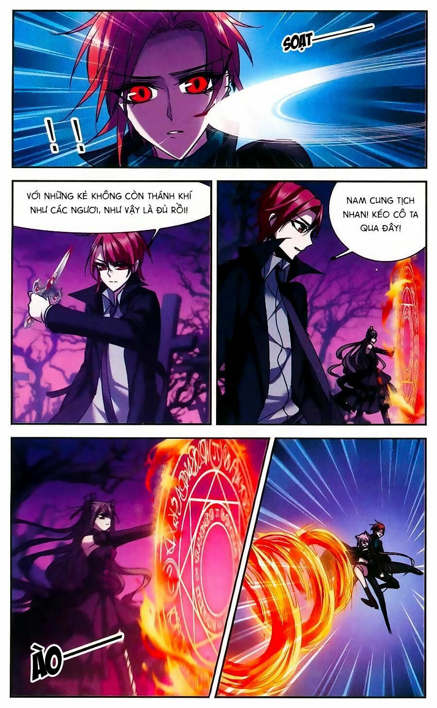 Huyết Tộc Cấm Vực: Chapter 74