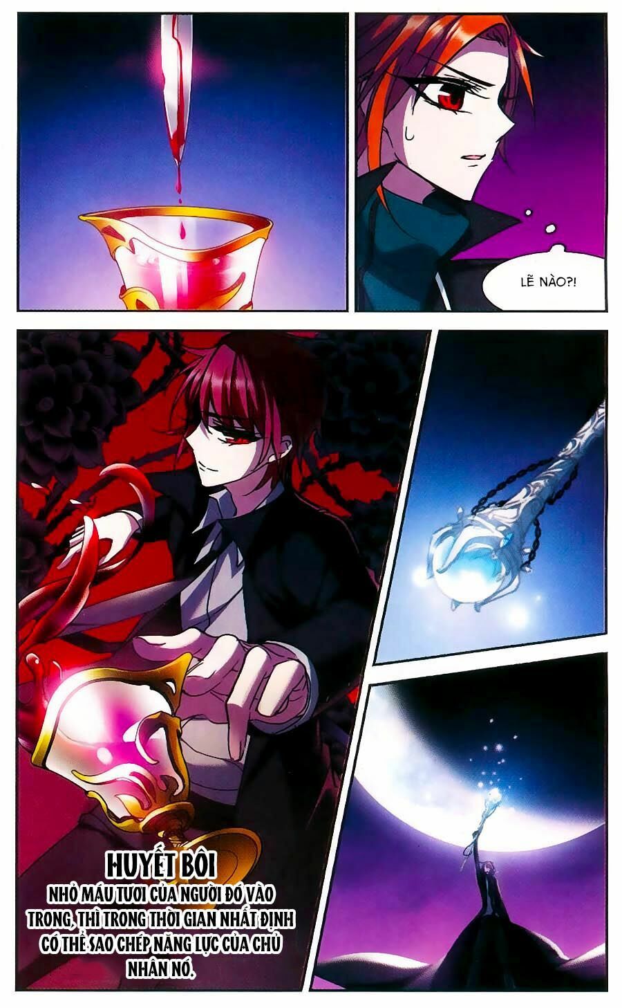 Huyết Tộc Cấm Vực: Chapter 74