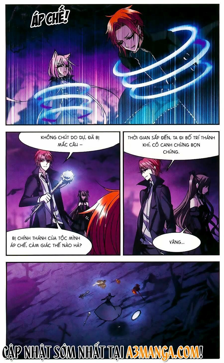 Huyết Tộc Cấm Vực: Chapter 74