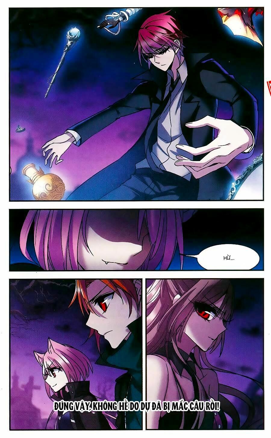 Huyết Tộc Cấm Vực: Chapter 74
