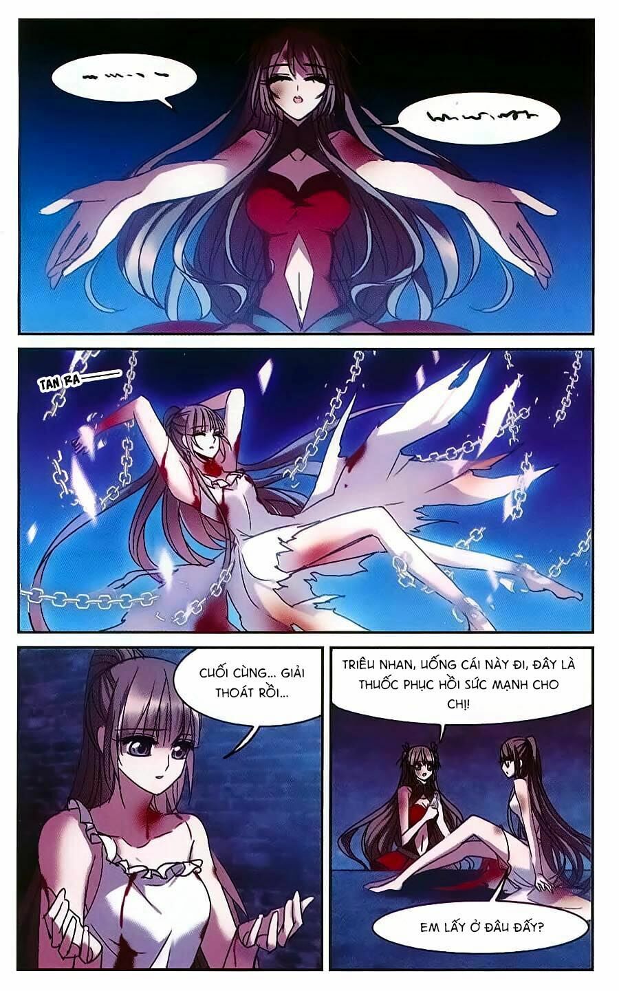 Huyết Tộc Cấm Vực: Chapter 75