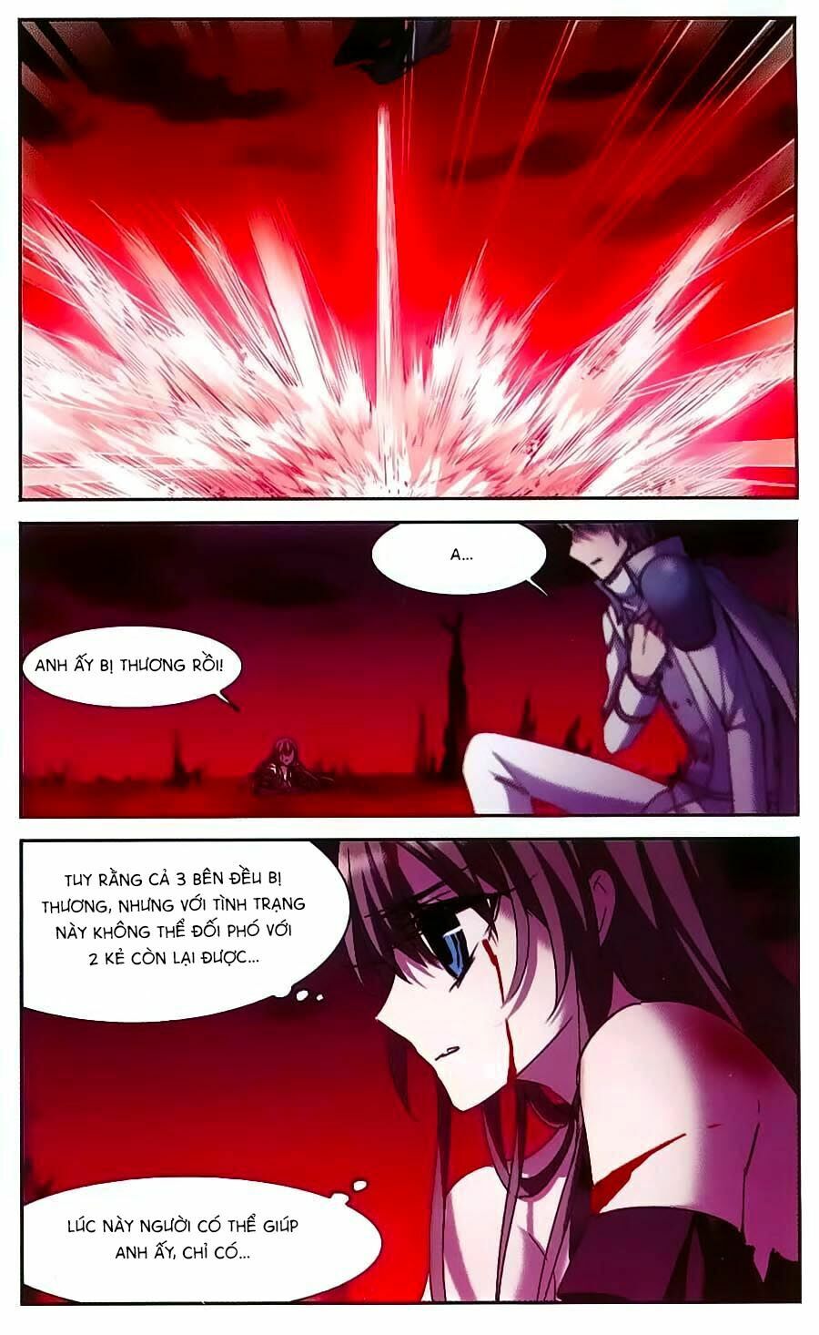 Huyết Tộc Cấm Vực: Chapter 75