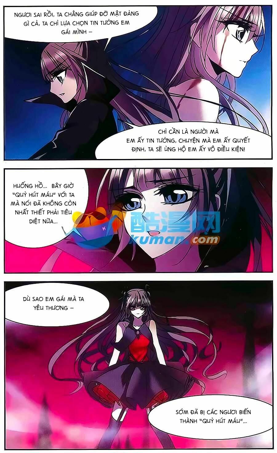 Huyết Tộc Cấm Vực: Chapter 76