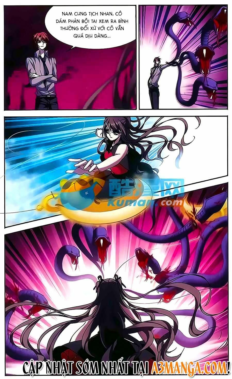 Huyết Tộc Cấm Vực: Chapter 76