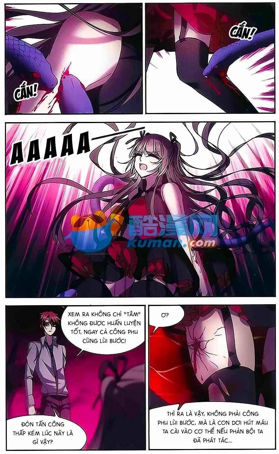 Huyết Tộc Cấm Vực: Chapter 76
