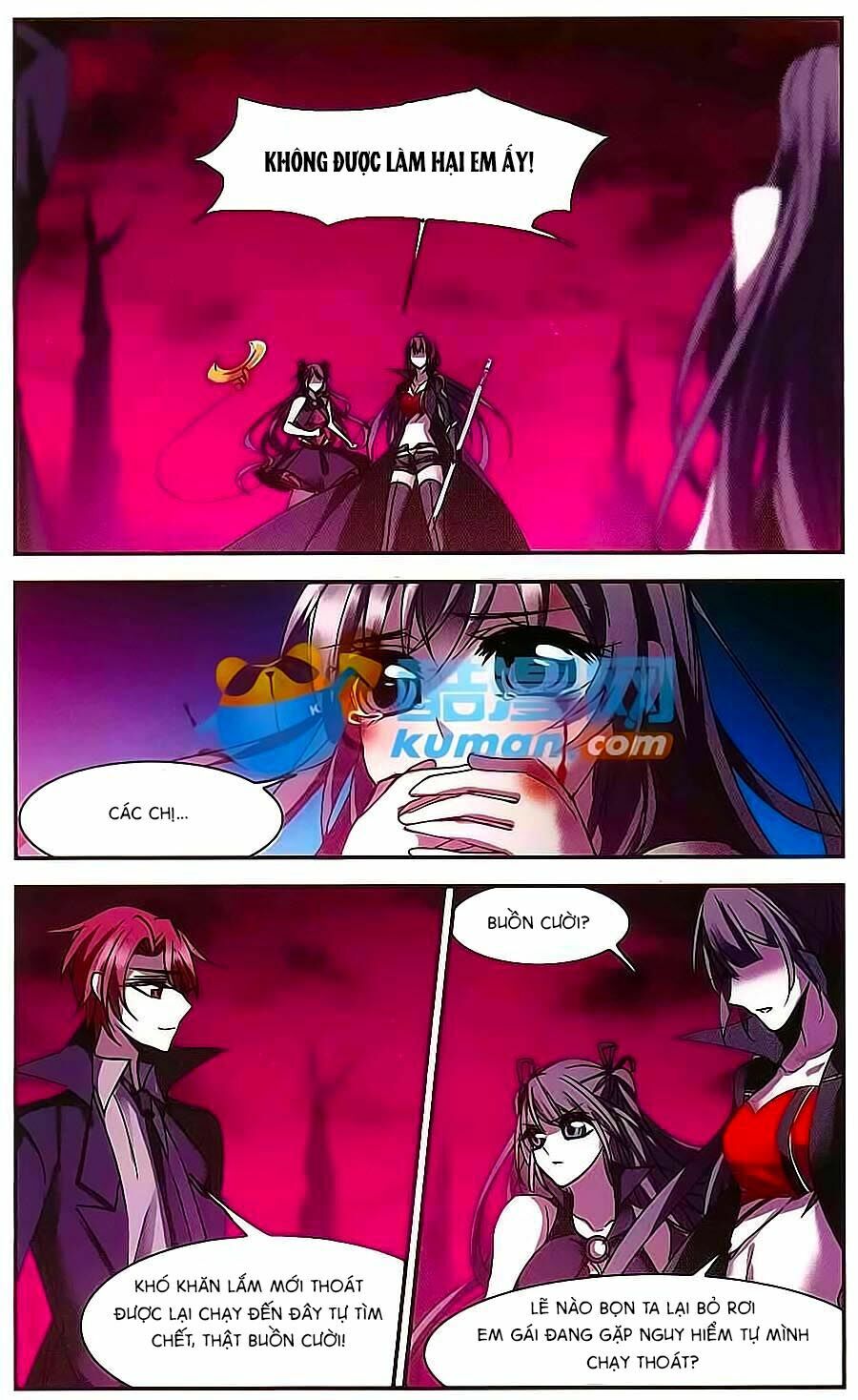 Huyết Tộc Cấm Vực: Chapter 76