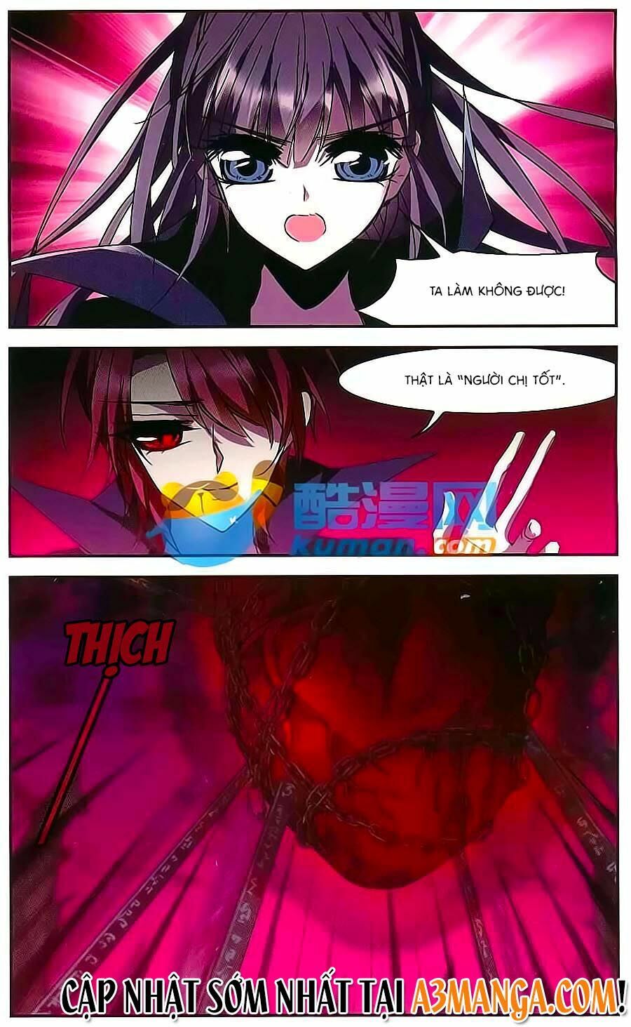 Huyết Tộc Cấm Vực: Chapter 76