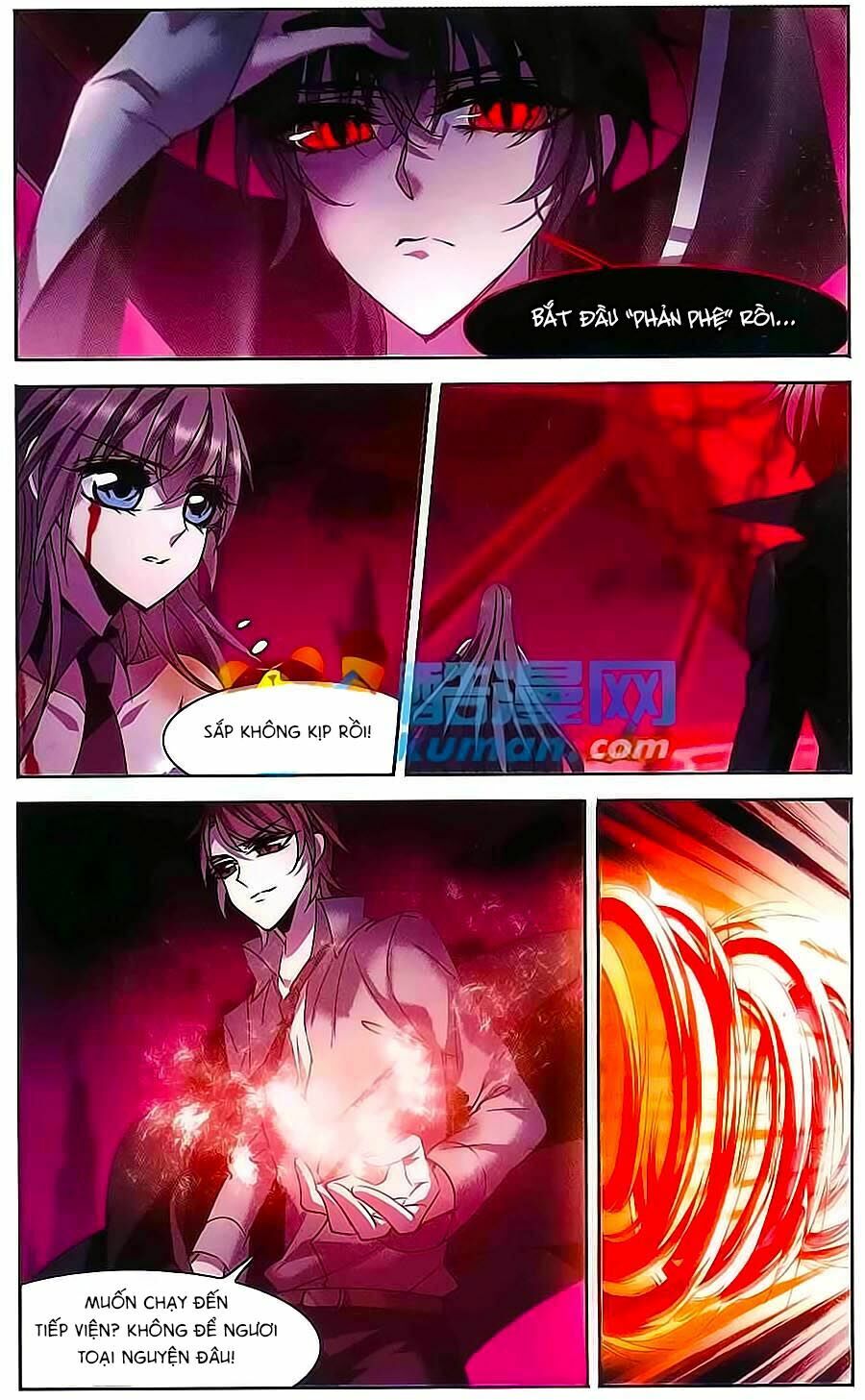 Huyết Tộc Cấm Vực: Chapter 76
