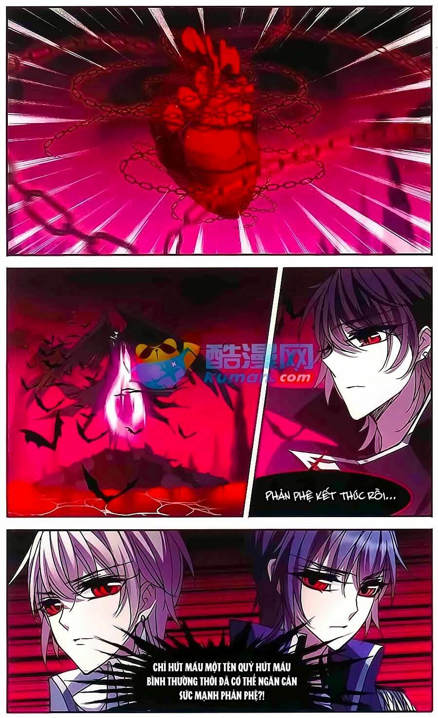 Huyết Tộc Cấm Vực: Chapter 77