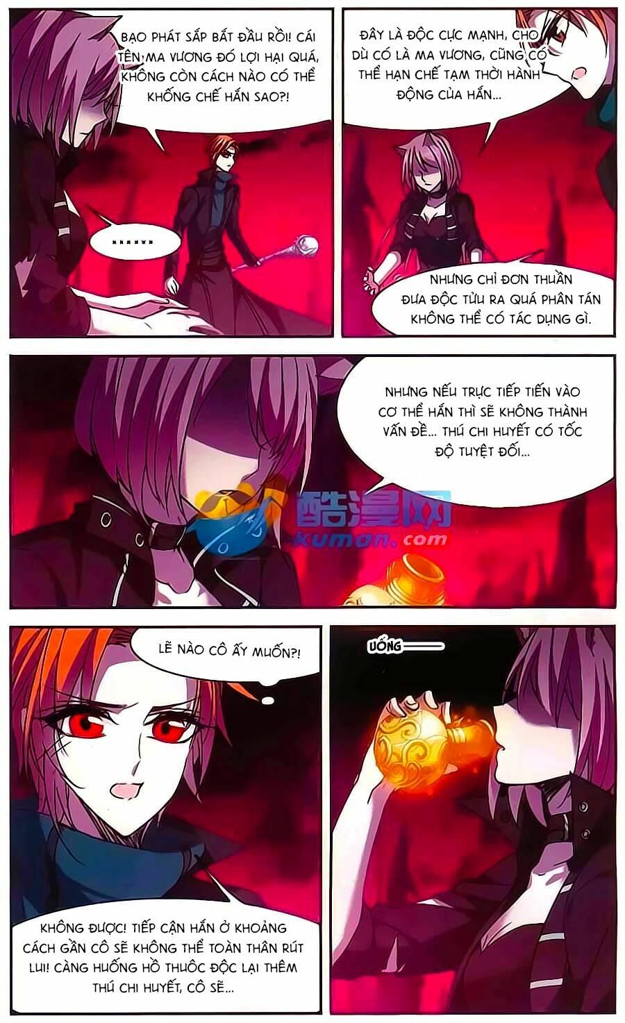 Huyết Tộc Cấm Vực: Chapter 77