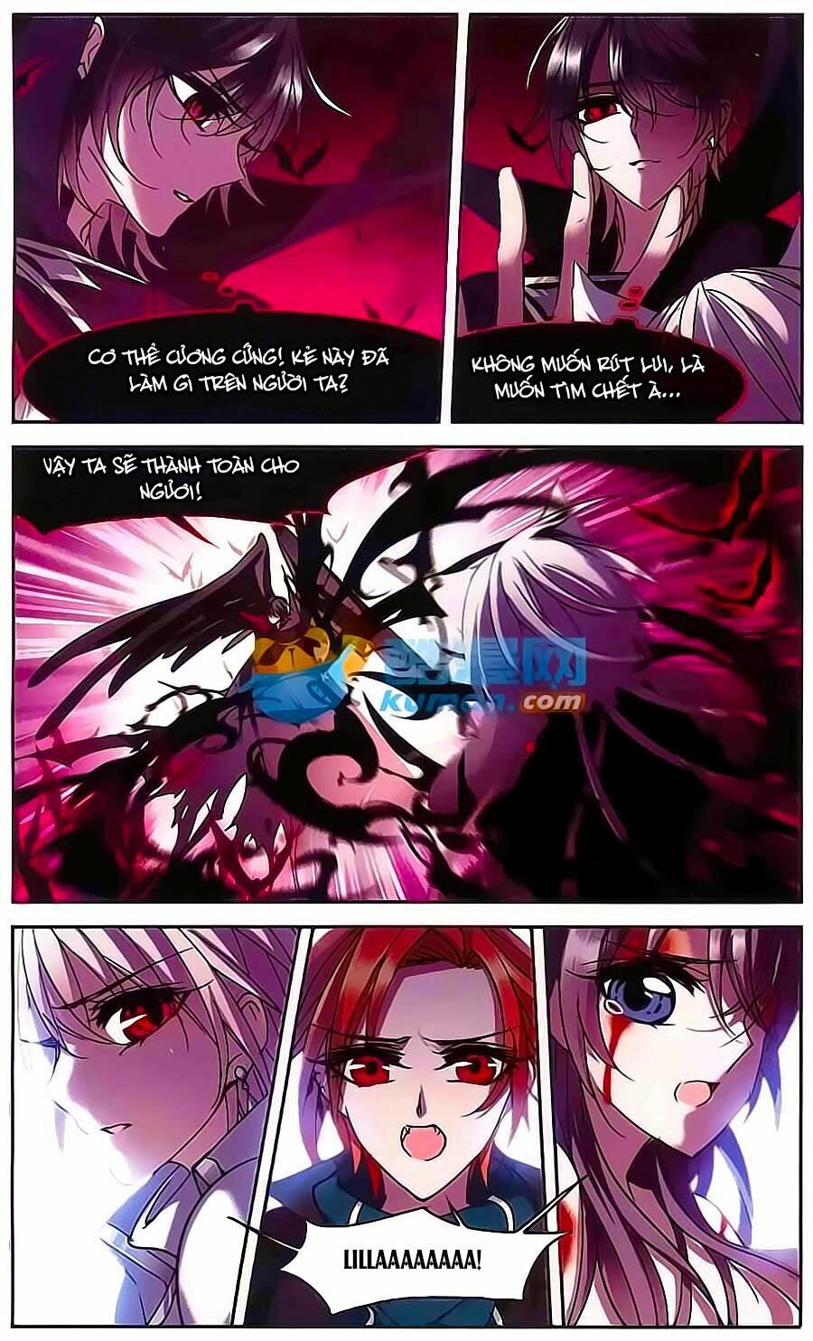 Huyết Tộc Cấm Vực: Chapter 77