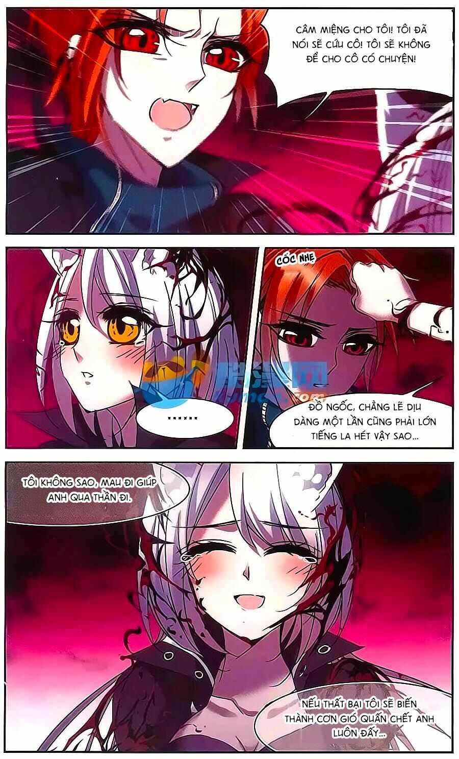 Huyết Tộc Cấm Vực: Chapter 77