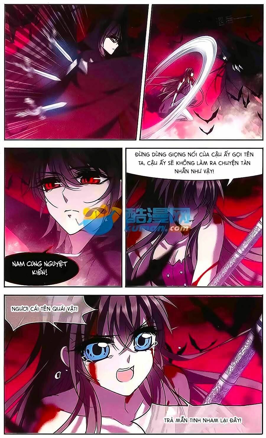 Huyết Tộc Cấm Vực: Chapter 77
