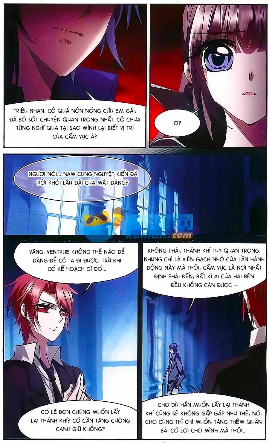 Huyết Tộc Cấm Vực: Chapter 77