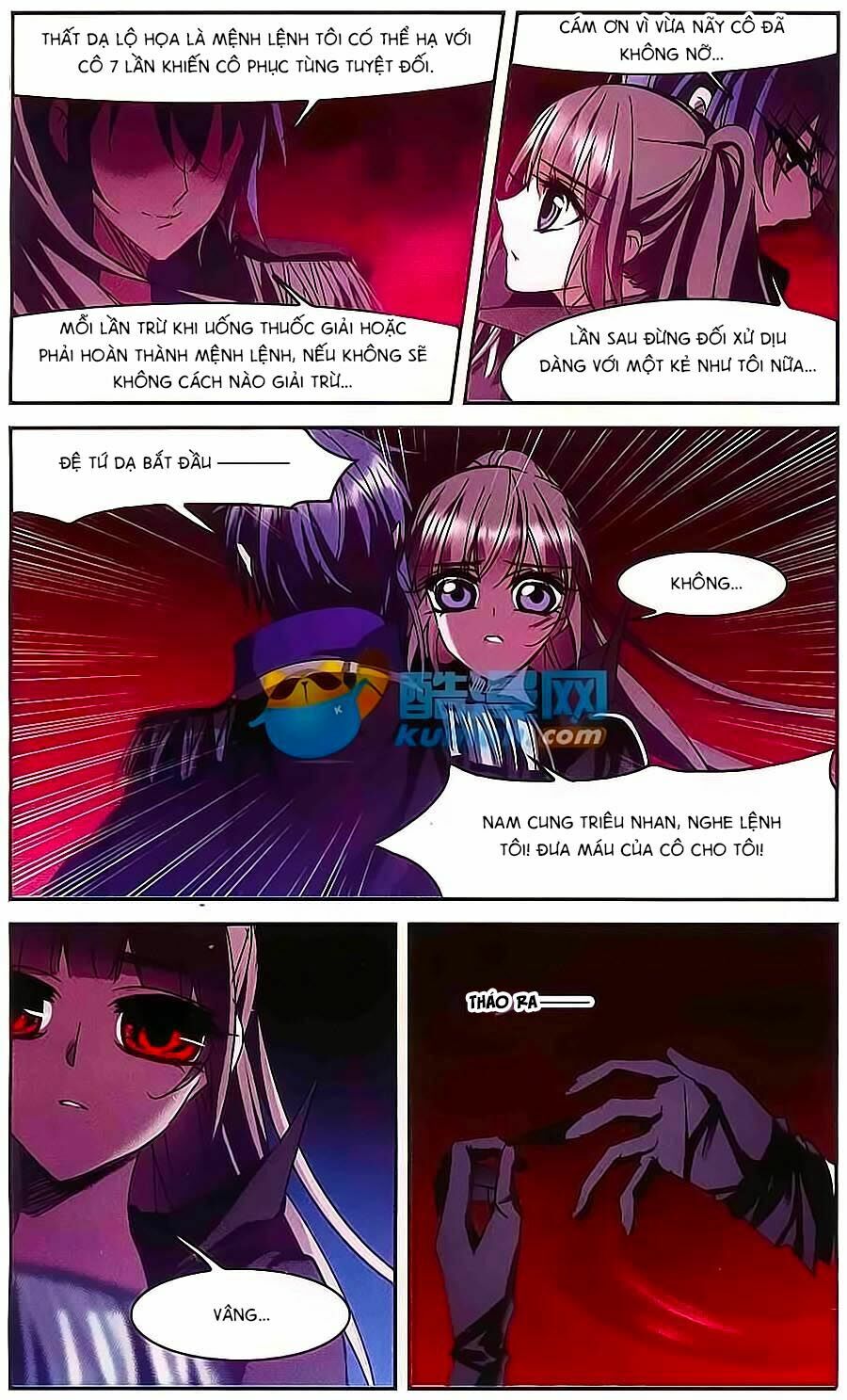 Huyết Tộc Cấm Vực: Chapter 77