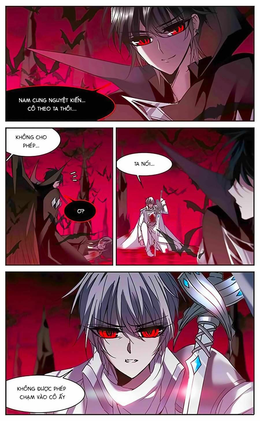 Huyết Tộc Cấm Vực: Chapter 78.1