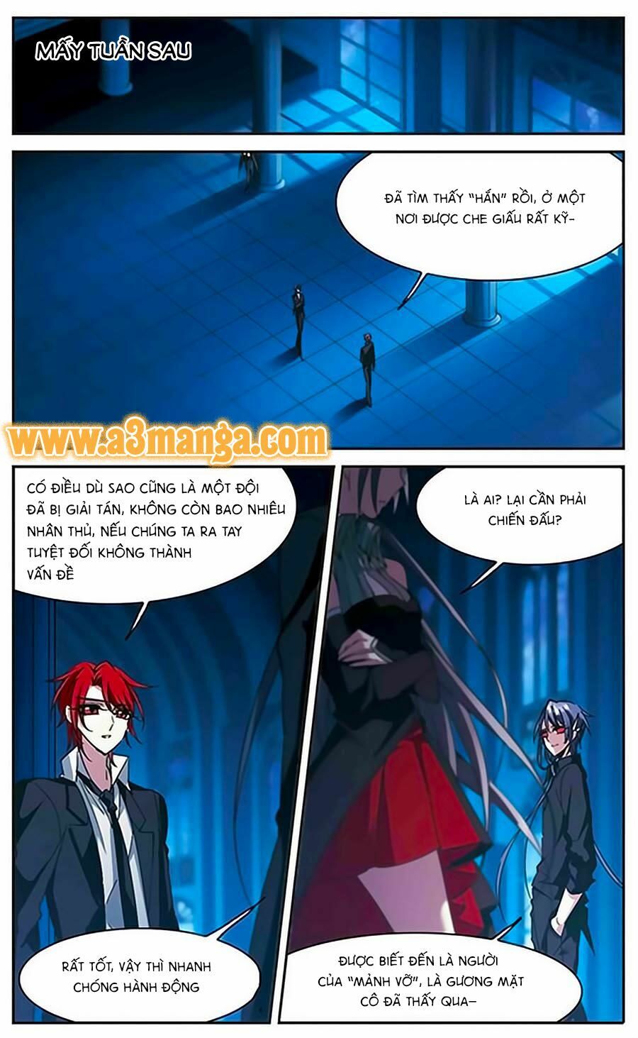Huyết Tộc Cấm Vực: Chapter 78.1