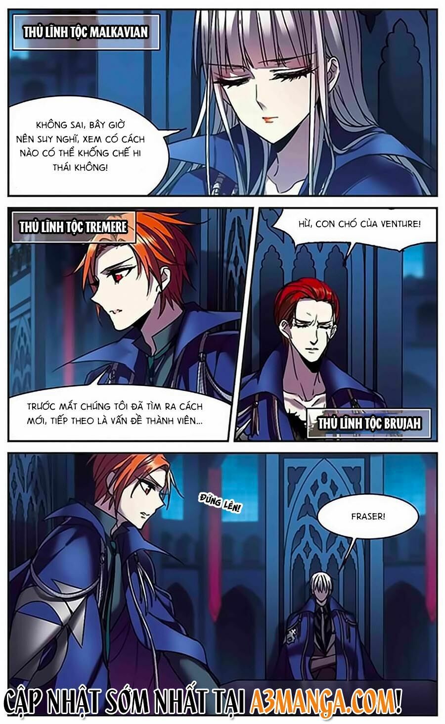 Huyết Tộc Cấm Vực: Chapter 79