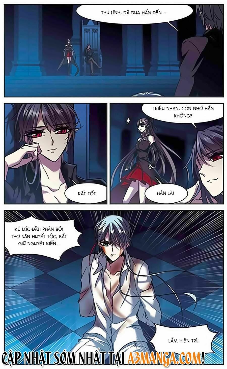 Huyết Tộc Cấm Vực: Chapter 79