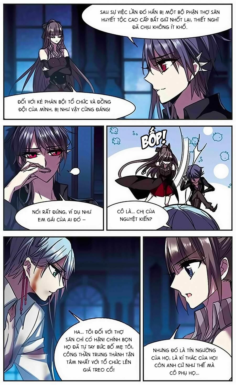 Huyết Tộc Cấm Vực: Chapter 79
