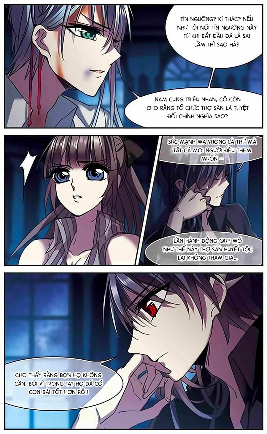 Huyết Tộc Cấm Vực: Chapter 79
