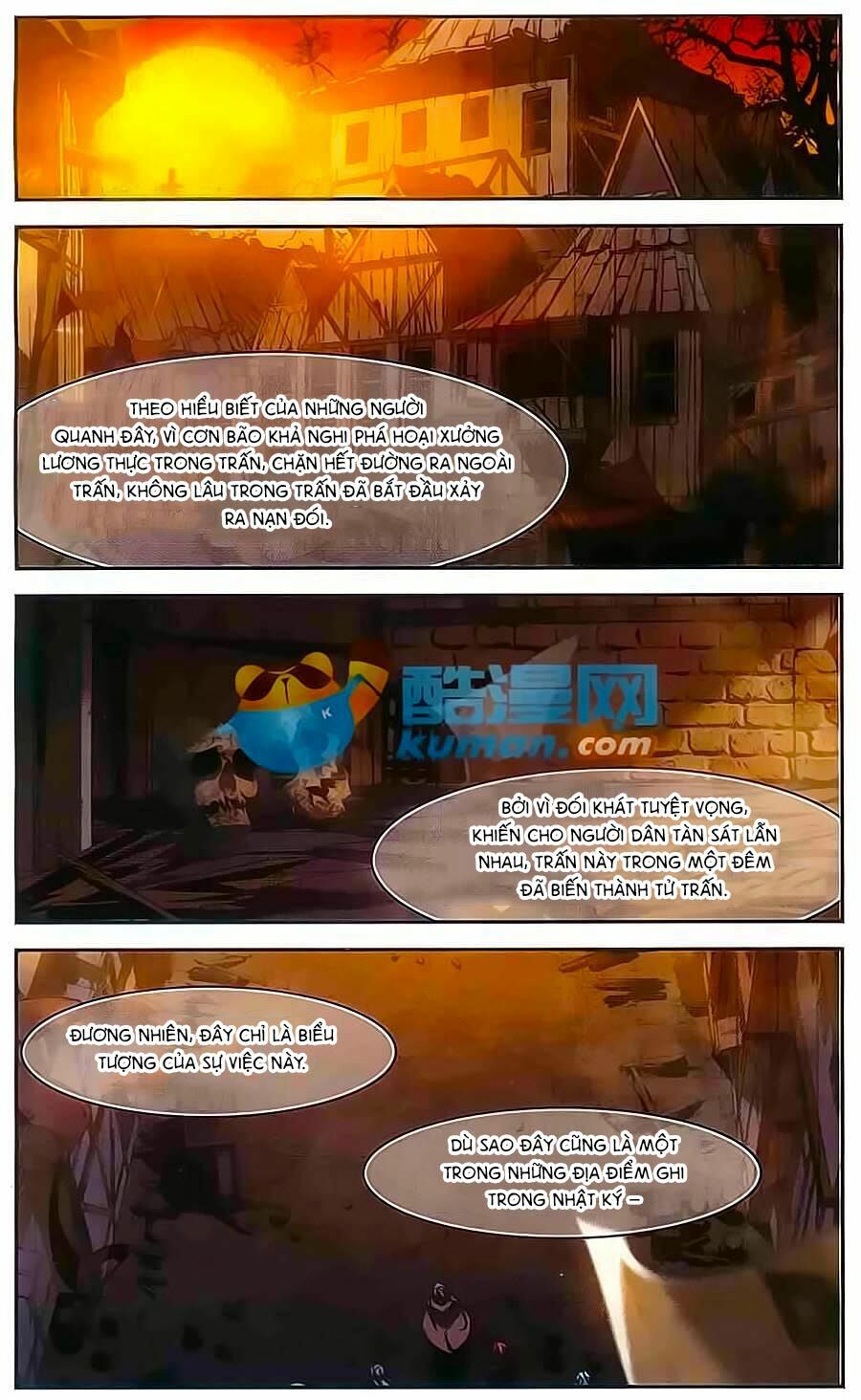 Huyết Tộc Cấm Vực: Chapter 80.5