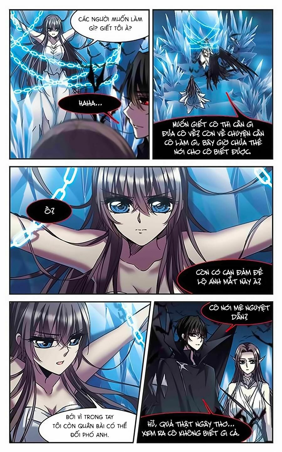 Huyết Tộc Cấm Vực: Chapter 80