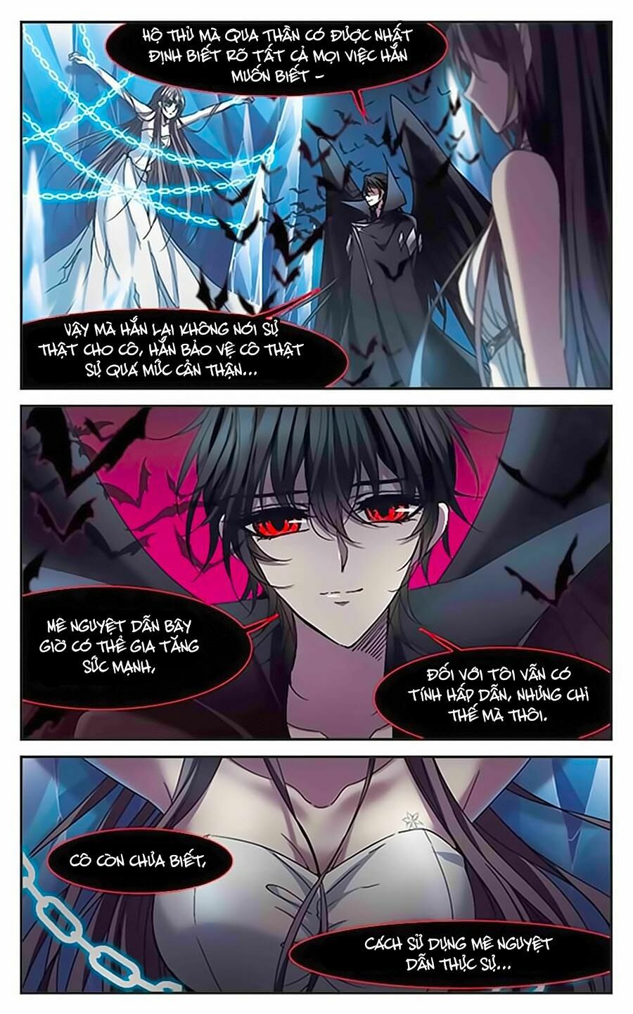 Huyết Tộc Cấm Vực: Chapter 80