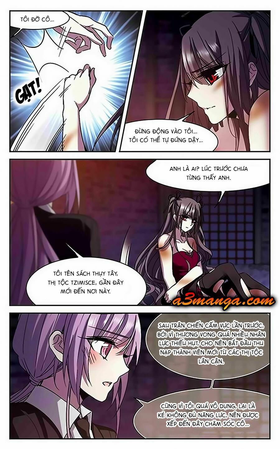 Huyết Tộc Cấm Vực: Chapter 80