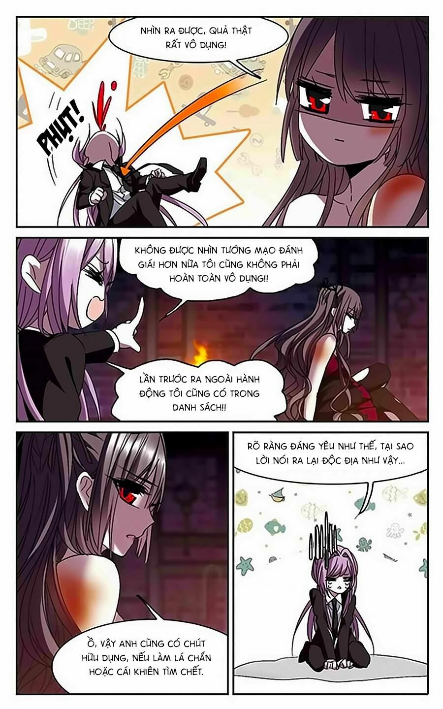 Huyết Tộc Cấm Vực: Chapter 80