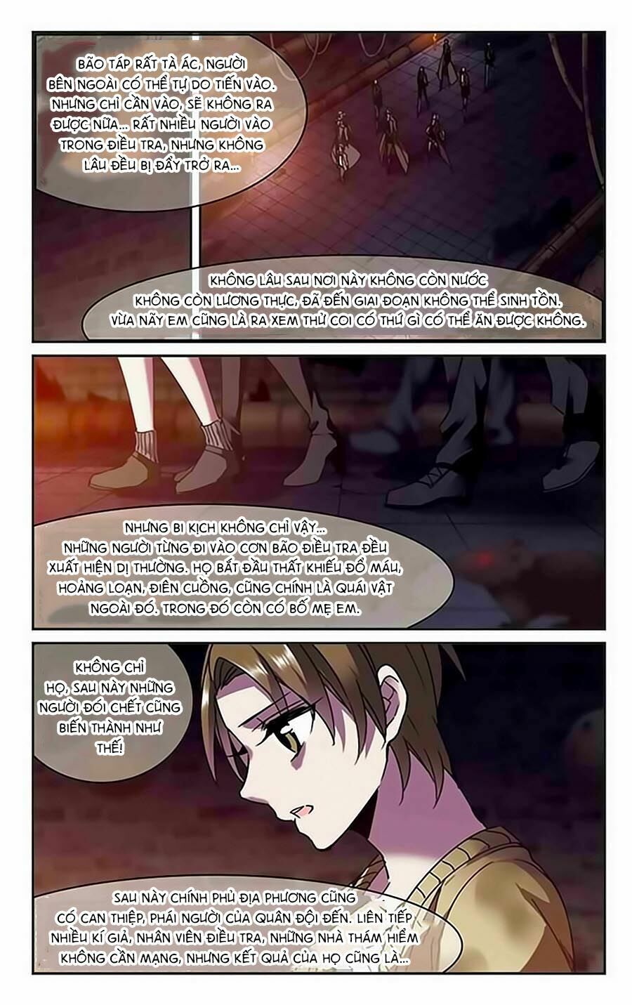 Huyết Tộc Cấm Vực: Chapter 81