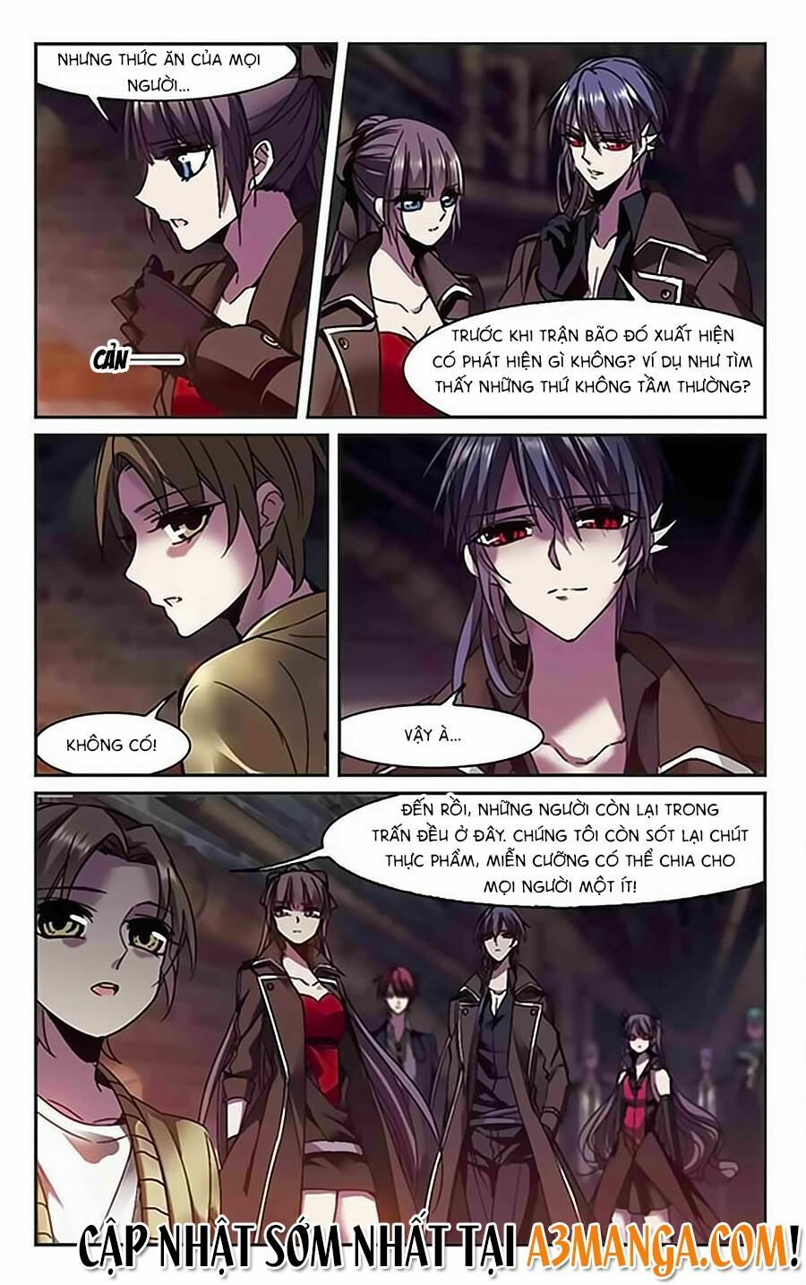 Huyết Tộc Cấm Vực: Chapter 81
