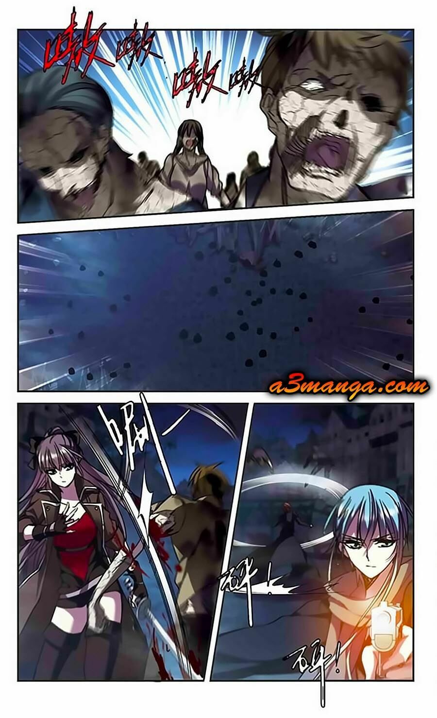 Huyết Tộc Cấm Vực: Chapter 81